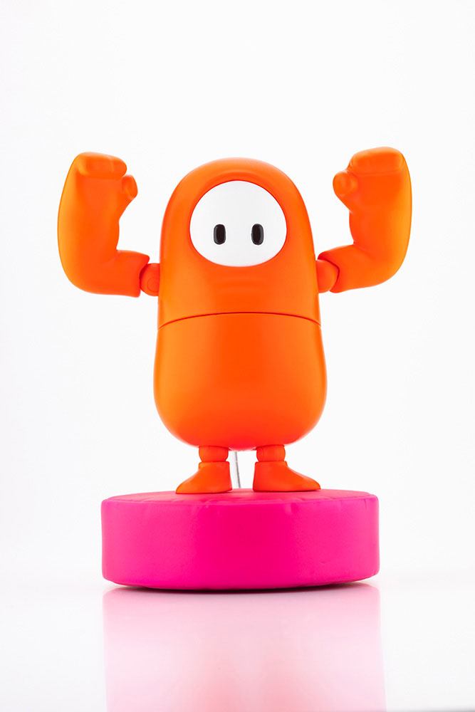 Fall Guys: Ultimate Knockout Actionfigur 1/20 Pack 01 Movie Star / Chicken Skin 8 cm