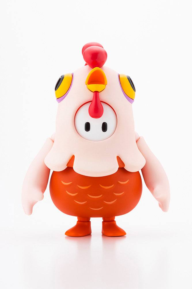 Fall Guys: Ultimate Knockout Actionfigur 1/20 Pack 01 Movie Star / Chicken Skin 8 cm