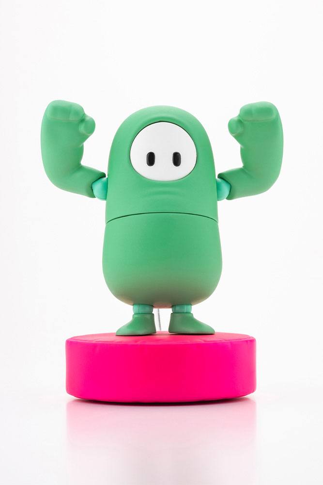 Fall Guys: Ultimate Knockout Actionfigur 1/20 Pack 03 Mint Chocolate / Hot Dog Skin 8 cm