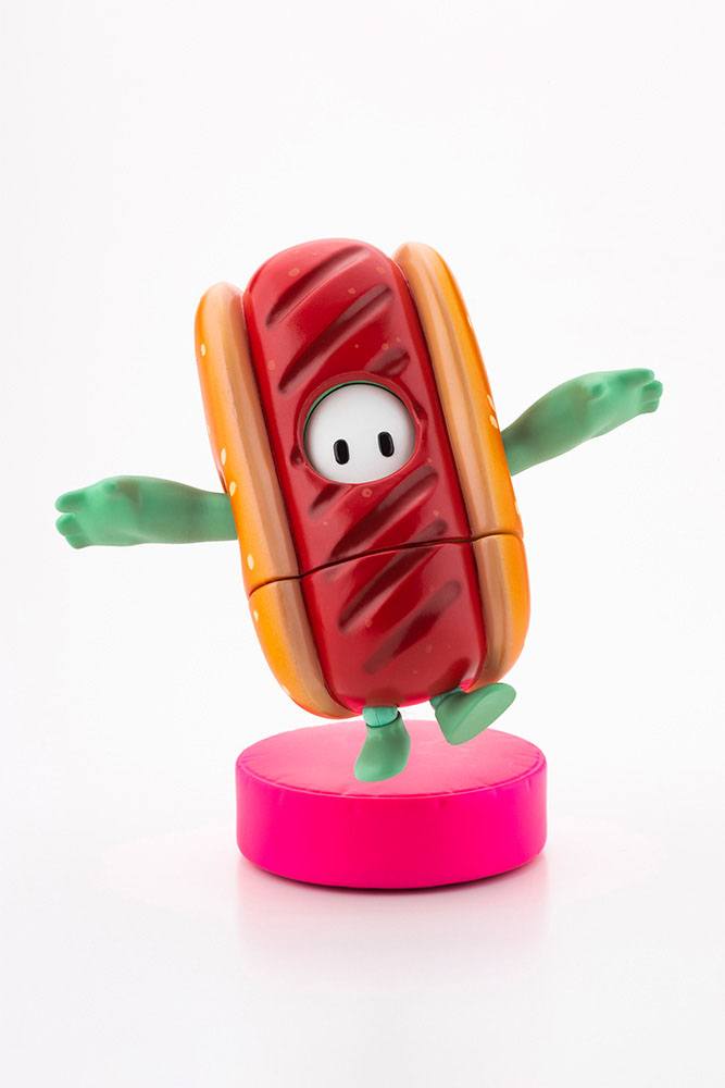 Fall Guys: Ultimate Knockout Actionfigur 1/20 Pack 03 Mint Chocolate / Hot Dog Skin 8 cm