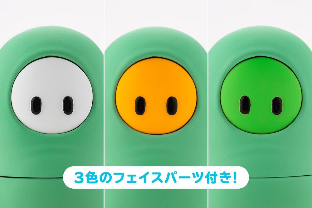 Fall Guys: Ultimate Knockout Actionfigur 1/20 Pack 03 Mint Chocolate / Hot Dog Skin 8 cm