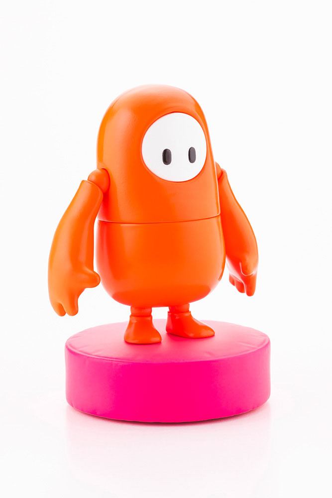 Fall Guys: Ultimate Knockout Actionfigur 1/20 Legendary Edition Orangeade / Golden Chicken Costume 8 cm