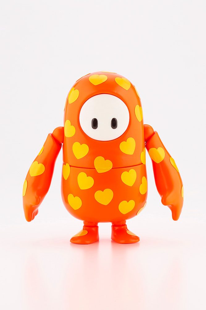 Fall Guys: Ultimate Knockout Actionfigur 1/20 Legendary Edition Orangeade / Golden Chicken Costume 8 cm