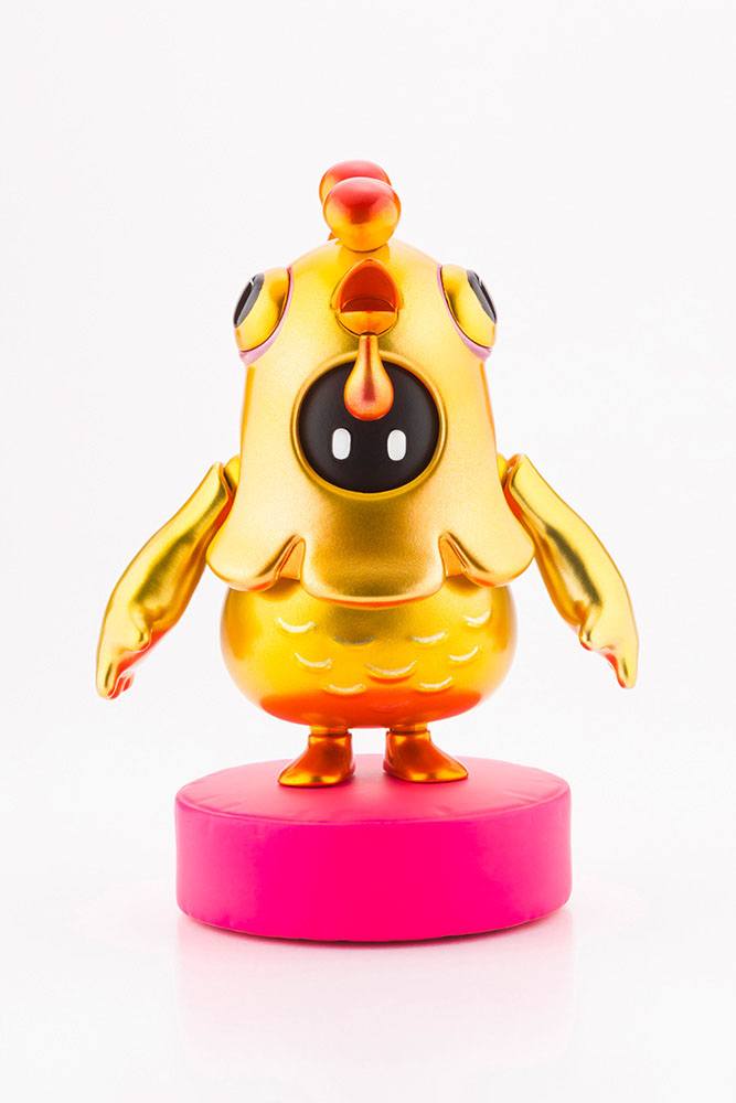 Fall Guys: Ultimate Knockout Actionfigur 1/20 Legendary Edition Orangeade / Golden Chicken Costume 8 cm