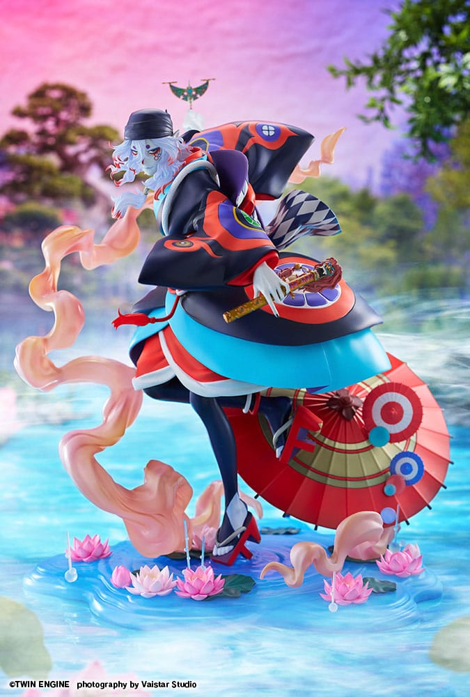 Mononoke The Movie: The Phantom in the Rain PVC Statue 1/8 Medicine Seller 24 cm 