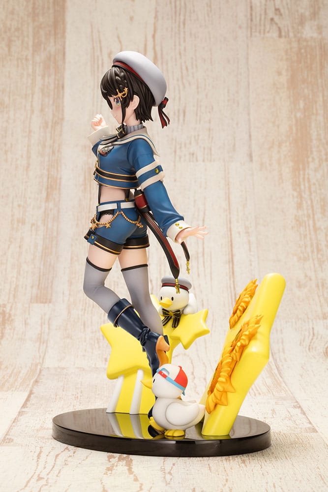 Hololive Production PVC Statue 1/7 Oozora Subaru Suspenders Outfit Ver. 21 cm   