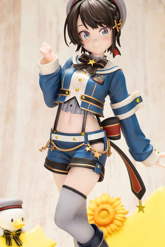 Hololive Production PVC Statue 1/7 Oozora Subaru Suspenders Outfit Ver. 21 cm   