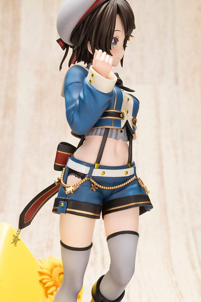 Hololive Production PVC Statue 1/7 Oozora Subaru Suspenders Outfit Ver. 21 cm   