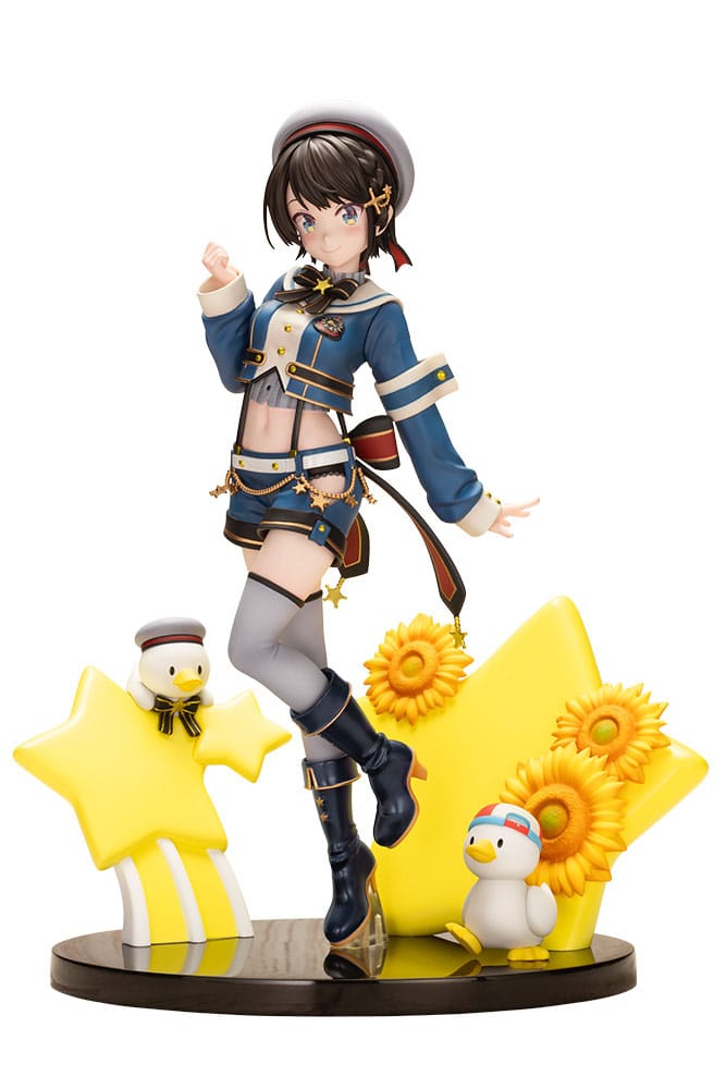 Hololive Production PVC Statue 1/7 Oozora Subaru Suspenders Outfit Ver. 21 cm   