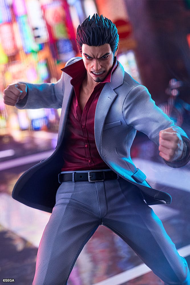 Like a Dragon PVC Statue 1/6 Kazuma Kiryu 29 cm   