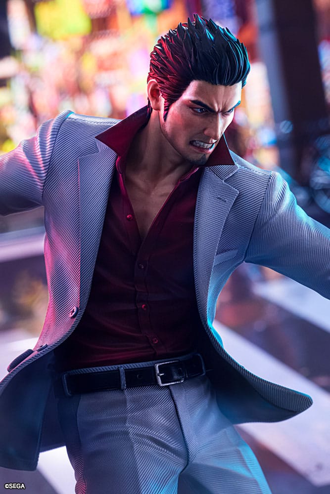 Like a Dragon PVC Statue 1/6 Kazuma Kiryu 29 cm   