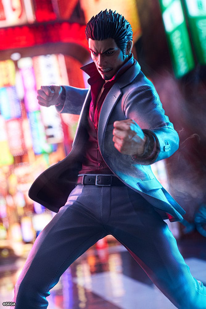 Like a Dragon PVC Statue 1/6 Kazuma Kiryu 29 cm   