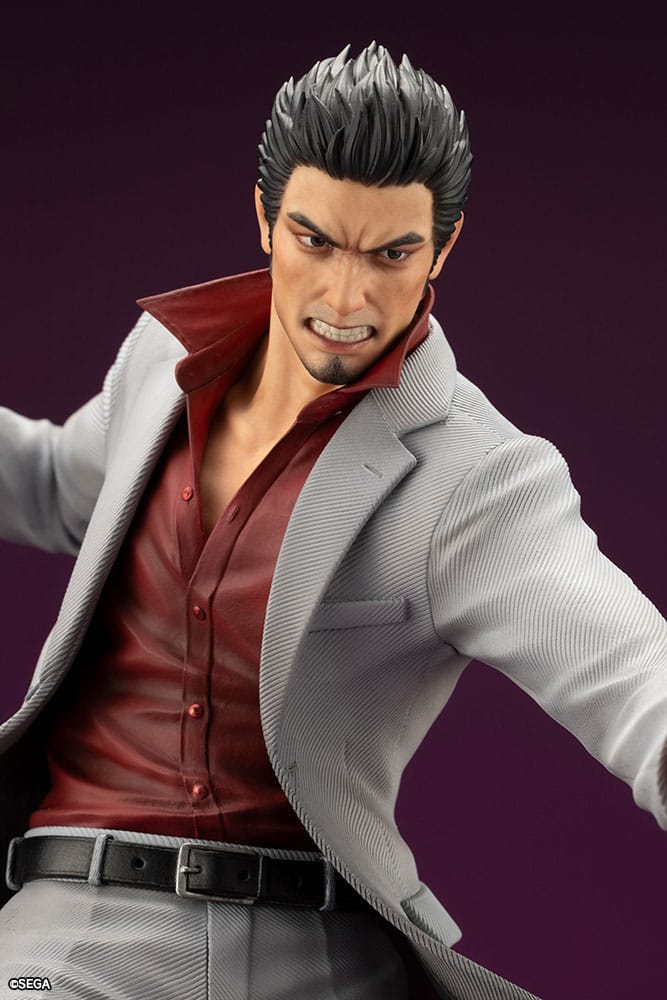 Like a Dragon PVC Statue 1/6 Kazuma Kiryu 29 cm   