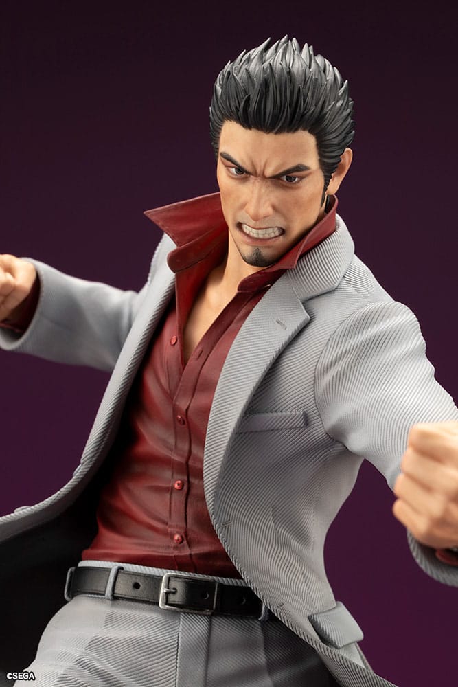 Like a Dragon PVC Statue 1/6 Kazuma Kiryu 29 cm   