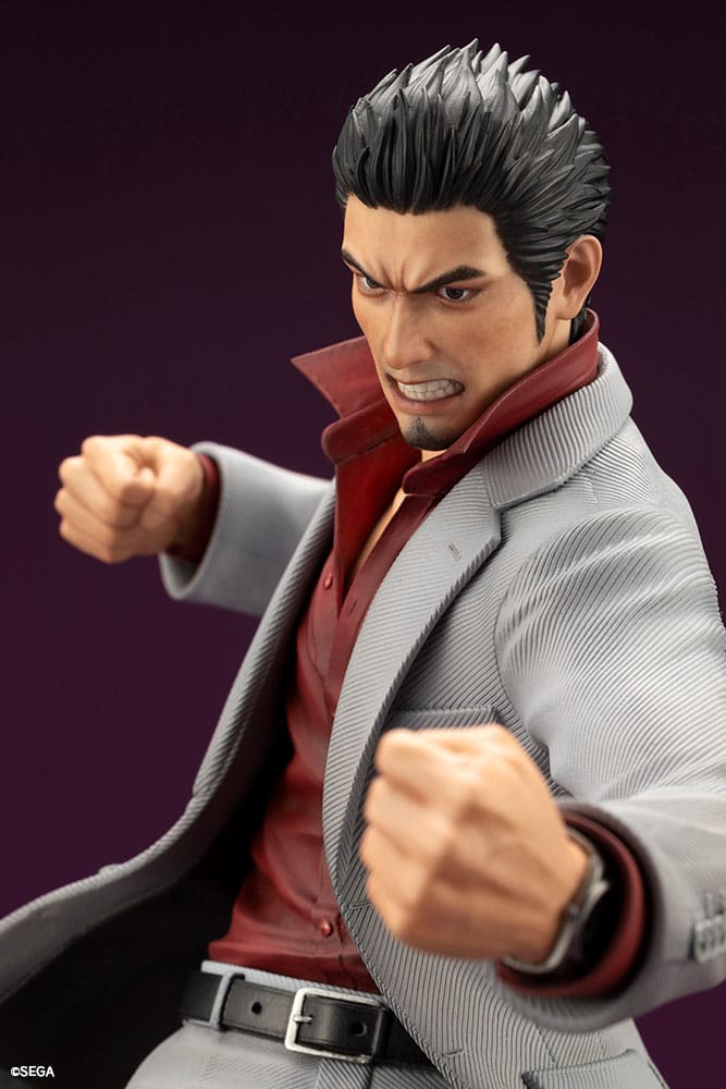 Like a Dragon PVC Statue 1/6 Kazuma Kiryu 29 cm   