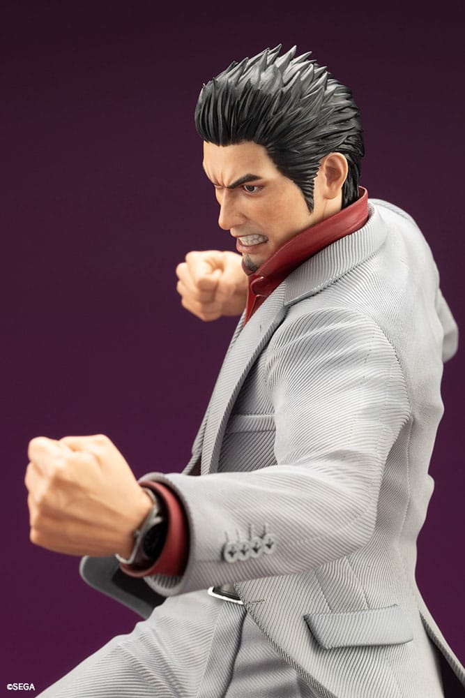 Like a Dragon PVC Statue 1/6 Kazuma Kiryu 29 cm   