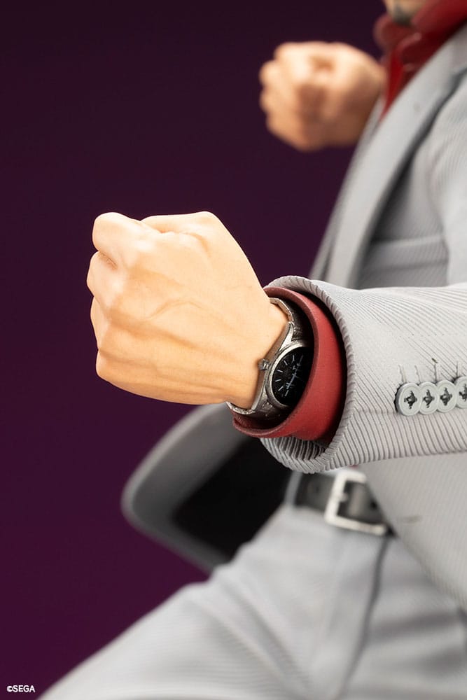Like a Dragon PVC Statue 1/6 Kazuma Kiryu 29 cm   