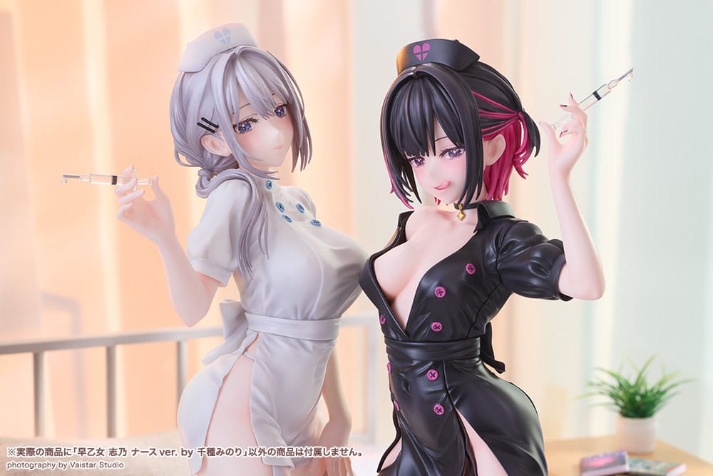 Original Character PVC Figur Saotome Shino Nurse Ver. Illustration by Minori Chigusa 17 cm