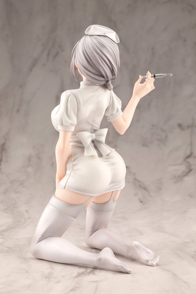 Original Character PVC Figur Saotome Shino Nurse Ver. Illustration by Minori Chigusa 17 cm