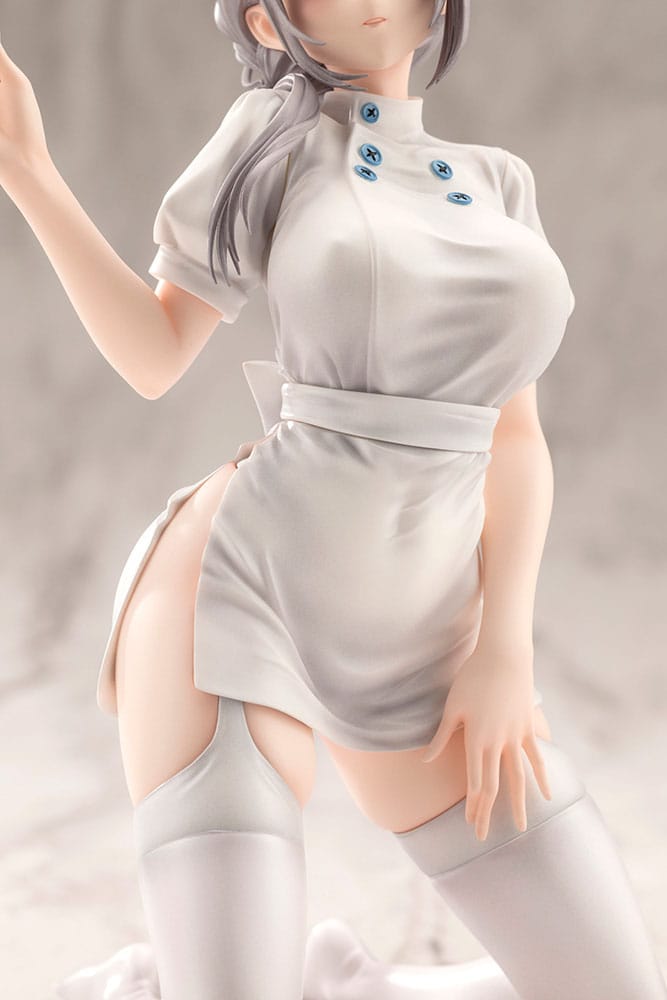 Original Character PVC Figur Saotome Shino Nurse Ver. Illustration by Minori Chigusa 17 cm
