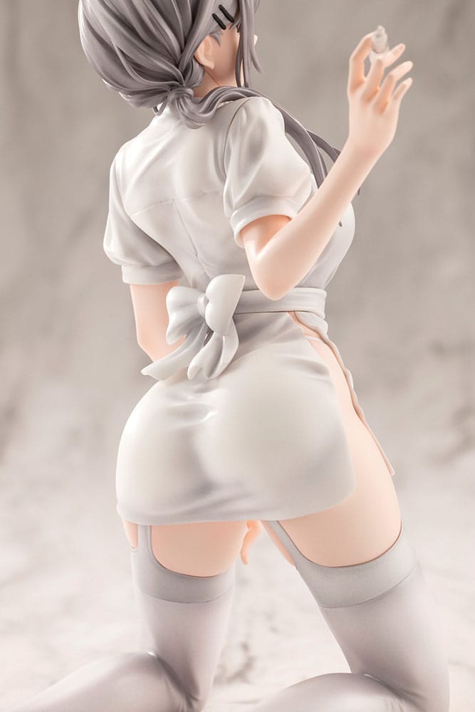 Original Character PVC Figur Saotome Shino Nurse Ver. Illustration by Minori Chigusa 17 cm