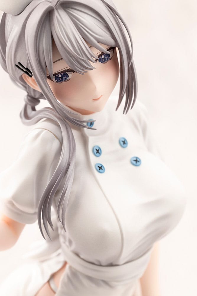 Original Character PVC Figur Saotome Shino Nurse Ver. Illustration by Minori Chigusa 17 cm