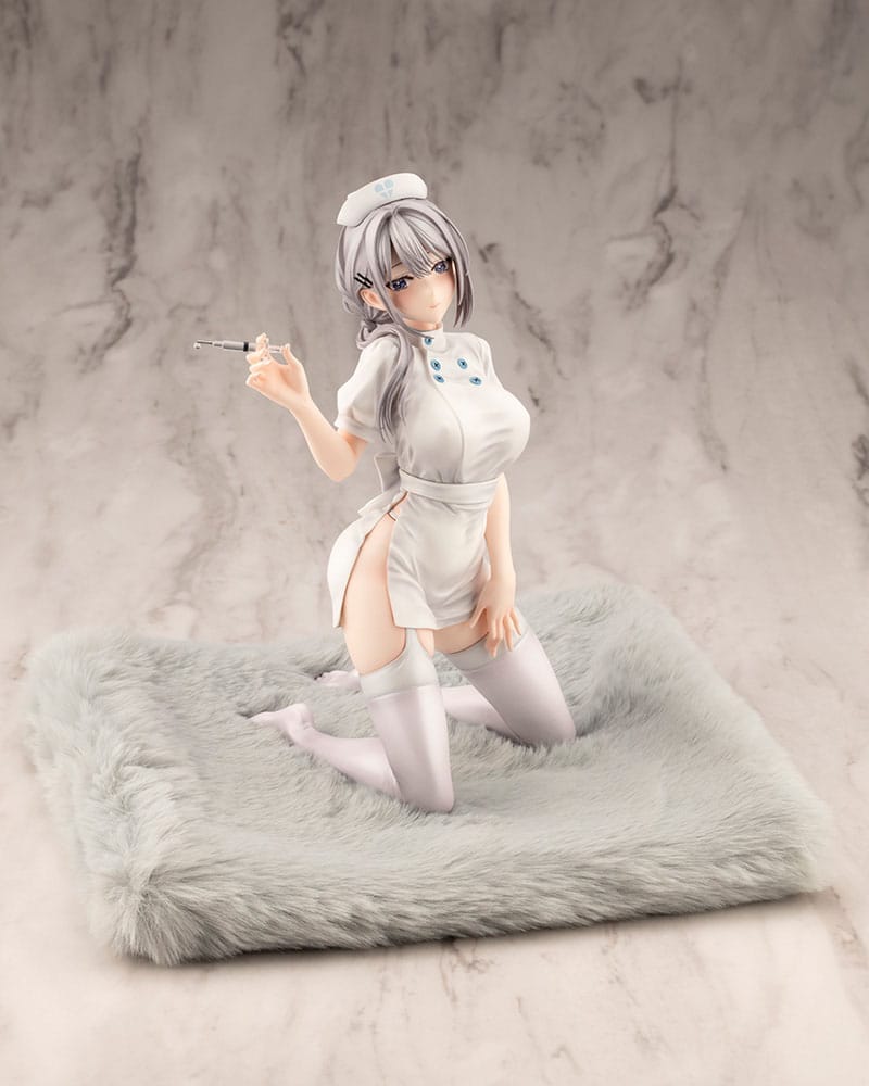 Original Character PVC Figur Saotome Shino Nurse Ver. Illustration by Minori Chigusa 17 cm