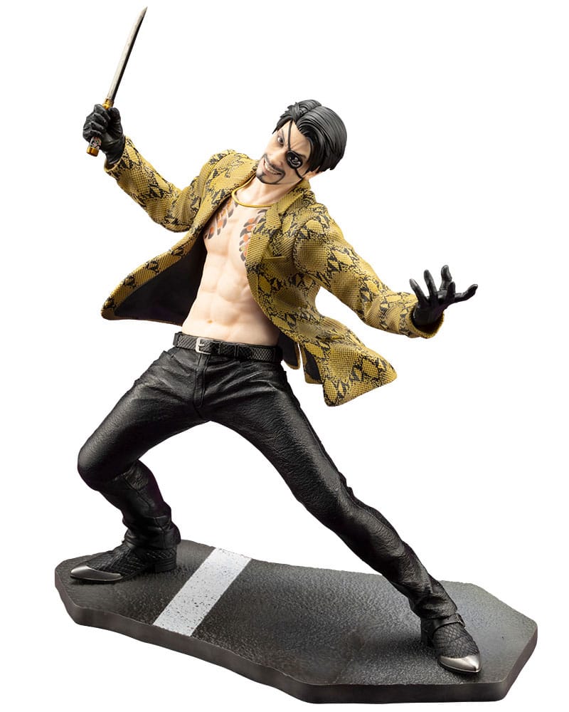 Like a Dragon PVC Statue 1/6 Goro Majima 30 cm   