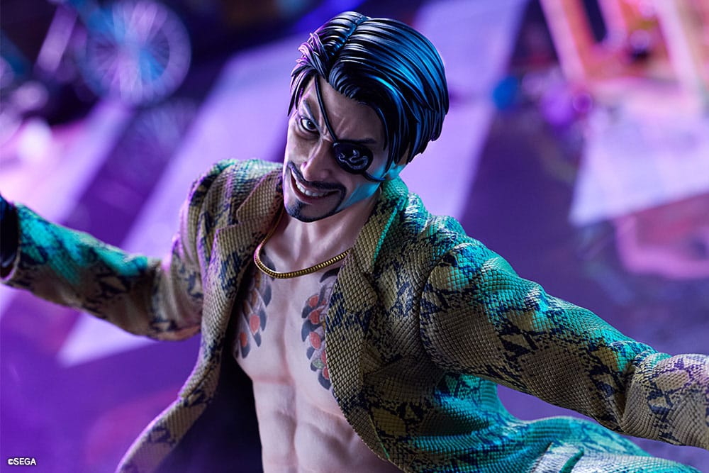Like a Dragon PVC Statue 1/6 Goro Majima 30 cm   