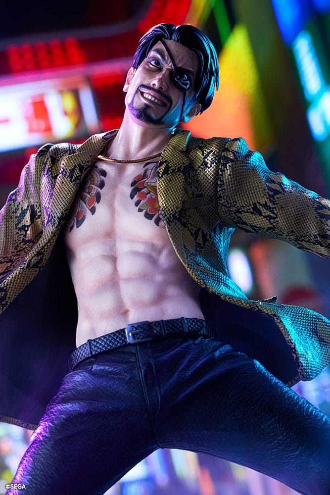 Like a Dragon PVC Statue 1/6 Goro Majima 30 cm   