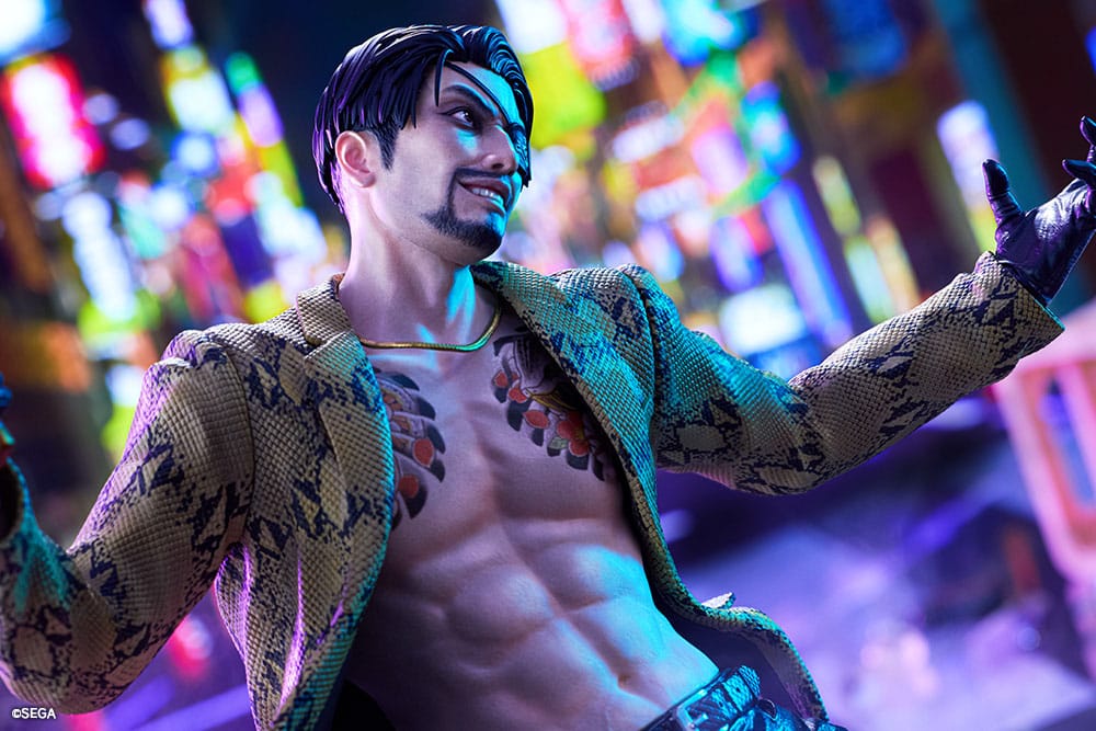Like a Dragon PVC Statue 1/6 Goro Majima 30 cm   