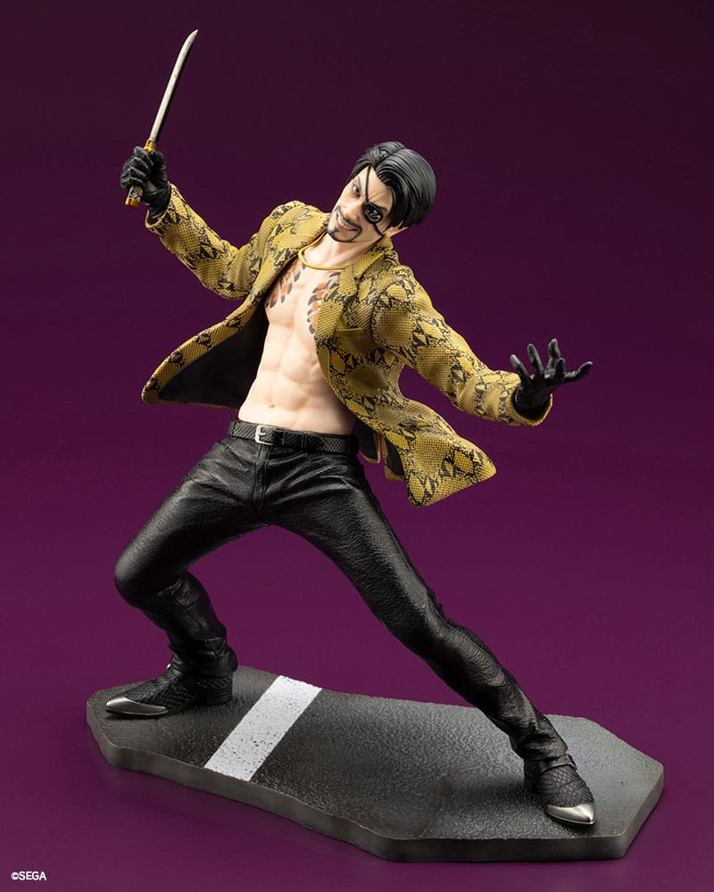Like a Dragon PVC Statue 1/6 Goro Majima 30 cm   