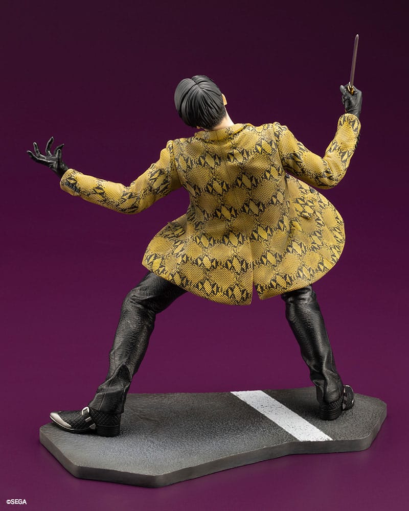 Like a Dragon PVC Statue 1/6 Goro Majima 30 cm   