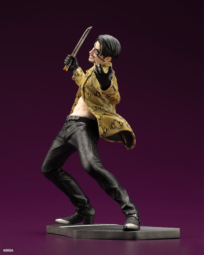 Like a Dragon PVC Statue 1/6 Goro Majima 30 cm   