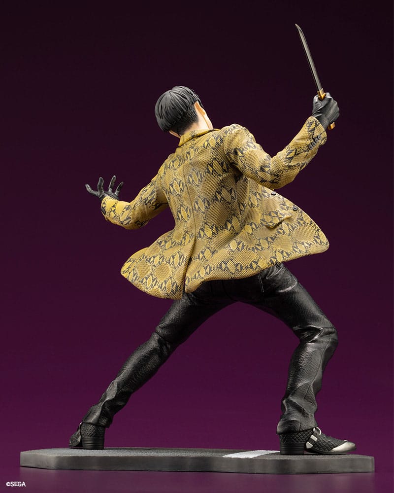 Like a Dragon PVC Statue 1/6 Goro Majima 30 cm   