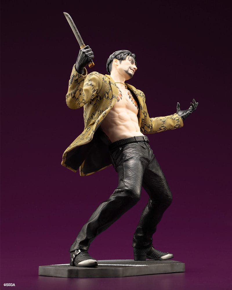 Like a Dragon PVC Statue 1/6 Goro Majima 30 cm   