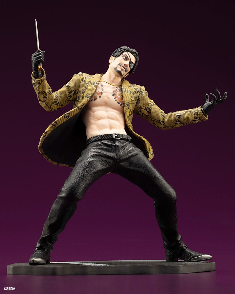 Like a Dragon PVC Statue 1/6 Goro Majima 30 cm   