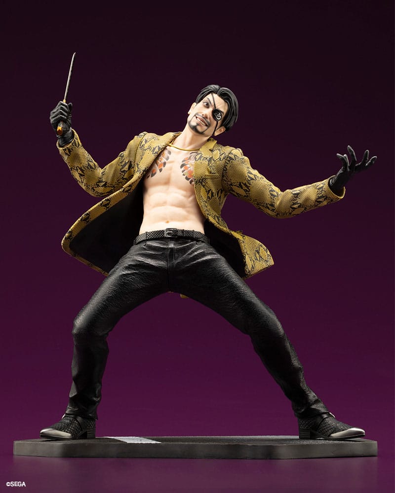Like a Dragon PVC Statue 1/6 Goro Majima 30 cm   