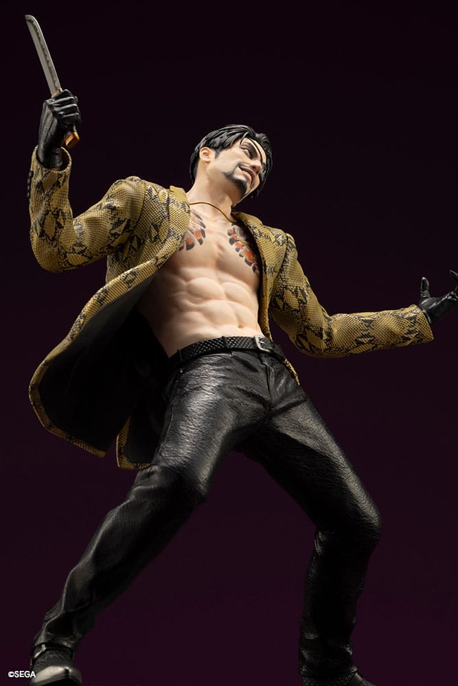 Like a Dragon PVC Statue 1/6 Goro Majima 30 cm   