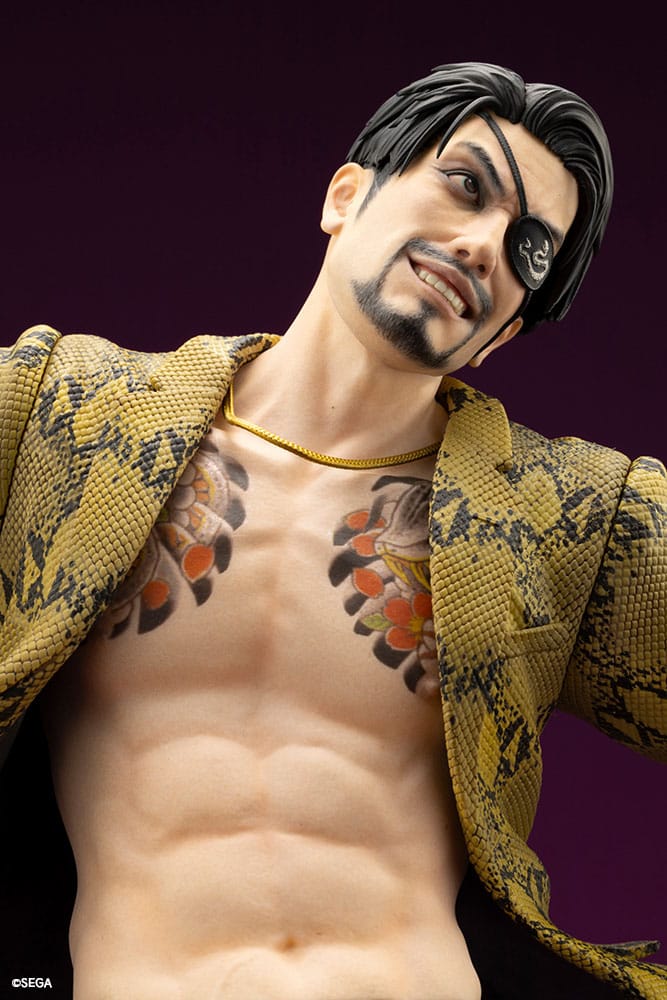 Like a Dragon PVC Statue 1/6 Goro Majima 30 cm   