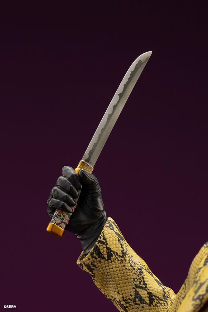 Like a Dragon PVC Statue 1/6 Goro Majima 30 cm   
