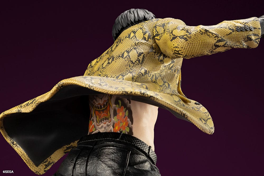 Like a Dragon PVC Statue 1/6 Goro Majima 30 cm   