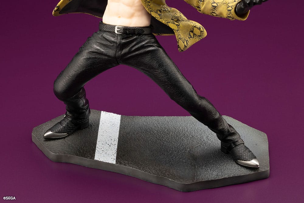 Like a Dragon PVC Statue 1/6 Goro Majima 30 cm   