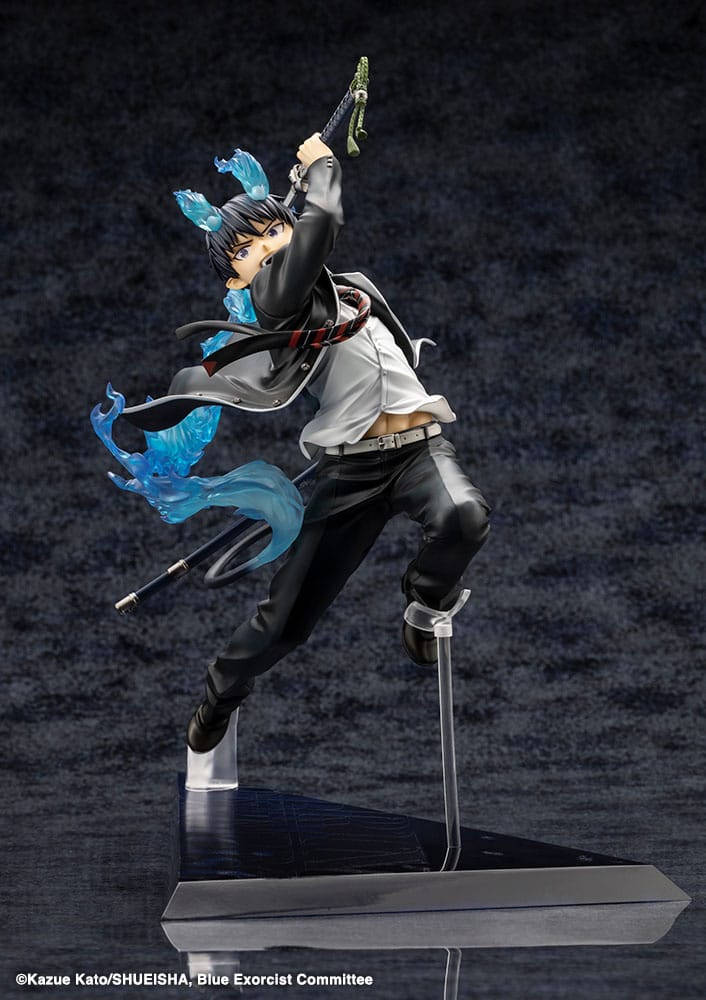 Blue Exorcist ARTFXJ Statue 1/8 Rin Okumura 30 cm  