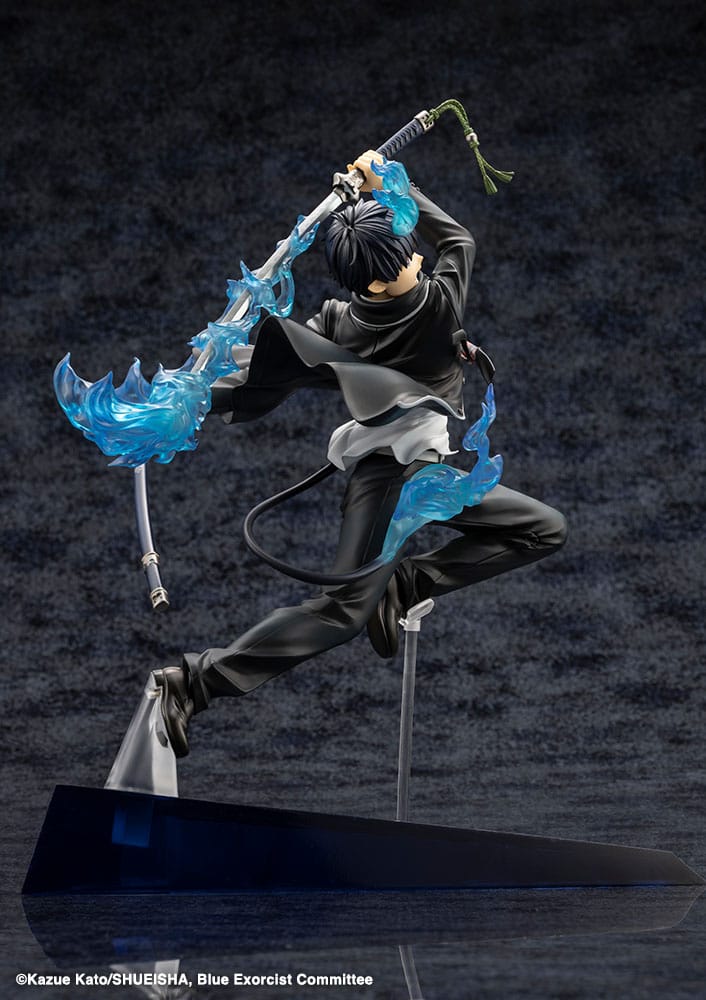 Blue Exorcist ARTFXJ Statue 1/8 Rin Okumura 30 cm  
