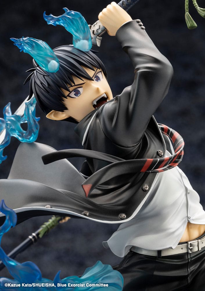 Blue Exorcist ARTFXJ Statue 1/8 Rin Okumura 30 cm  