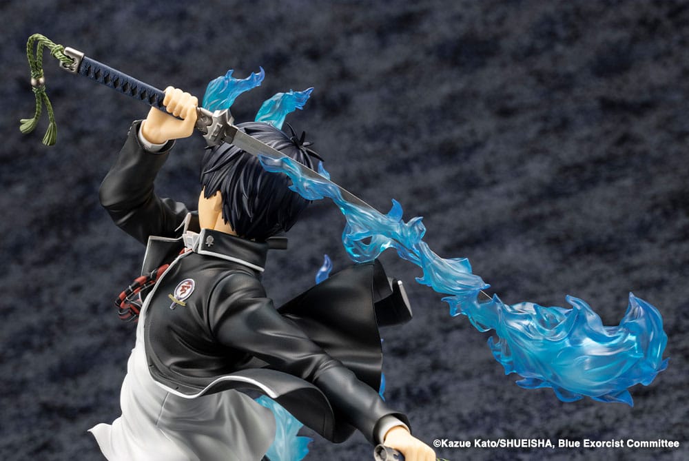Blue Exorcist ARTFXJ Statue 1/8 Rin Okumura 30 cm  