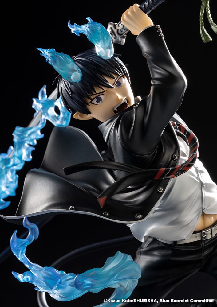 Blue Exorcist ARTFXJ Statue 1/8 Rin Okumura 30 cm  