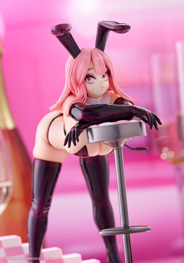 Original Character Trick Bunnies PVC Statue 1/7 Standing Bunny Illustration by Kafun 24 cm      