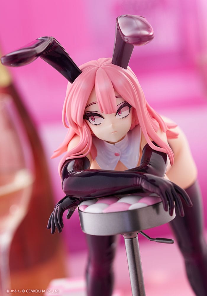 Original Character Trick Bunnies PVC Statue 1/7 Standing Bunny Illustration by Kafun 24 cm      